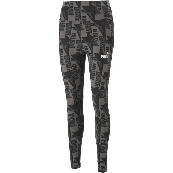 Puma Puma POWER AOP 7/8 LEGGINGS Ženske tajice, crna, veličina