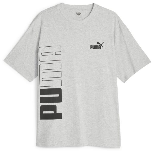 Puma Puma POWER COLORLOCK TEE Muška majica, siva, veličina