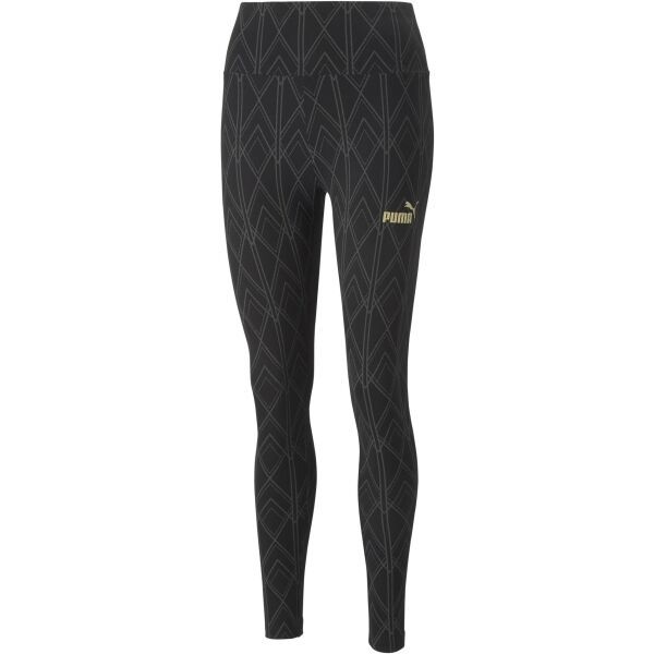 Puma Puma POWER DECO GLAM LEGGINGS Ženske tajice, crna, veličina
