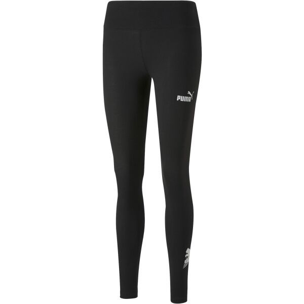 Puma Puma POWER GRAPHIC LEGGINGS Ženske tajice, crna, veličina