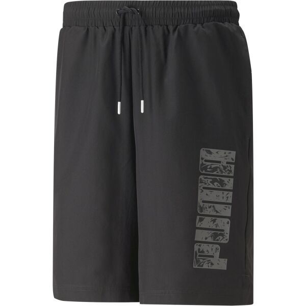 Puma Puma POWER WOVEN SHORTS Muške kratke hlače, crna, veličina