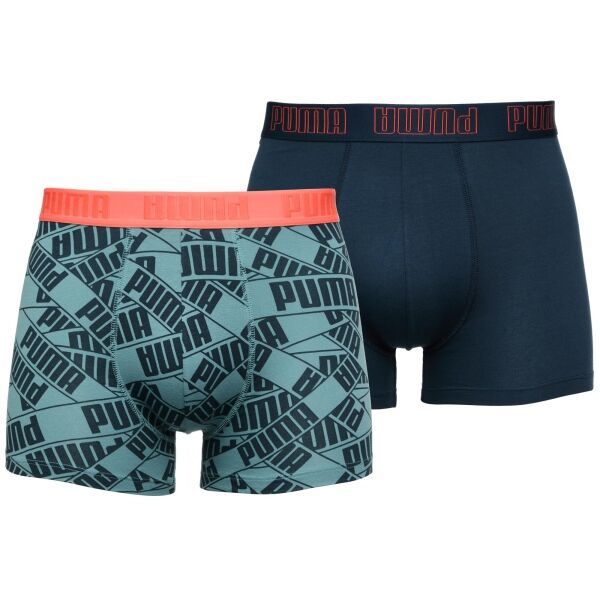 Puma Puma PRINT BOXER 2P Muške bokserice, plava, veličina