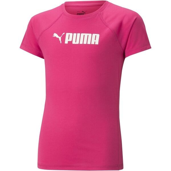 Puma Puma PUMA FIT TEE G Majica za djevojčice, ružičasta, veličina