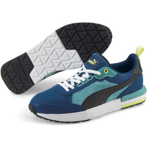 Puma Puma R22 CORD Muška obuća za slobodno vrijeme, plava, veličina 46
