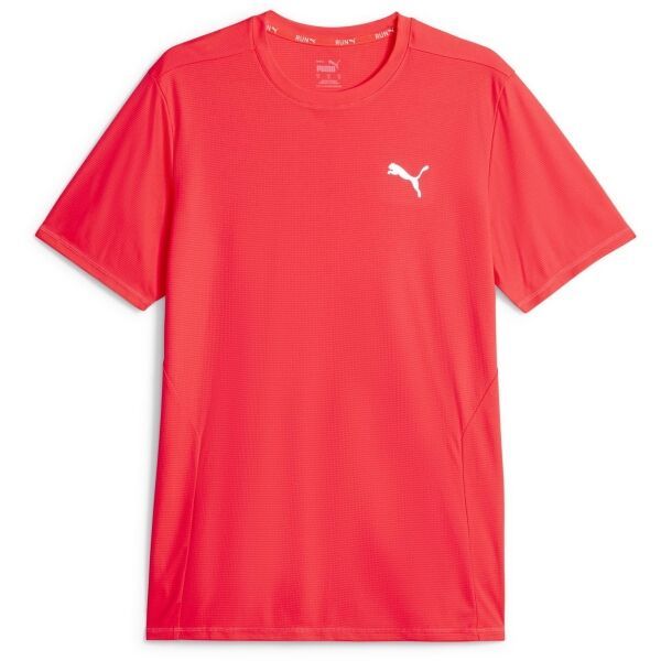 Puma Puma RUN FAVORITE TEE Muška majica, crvena, veličina