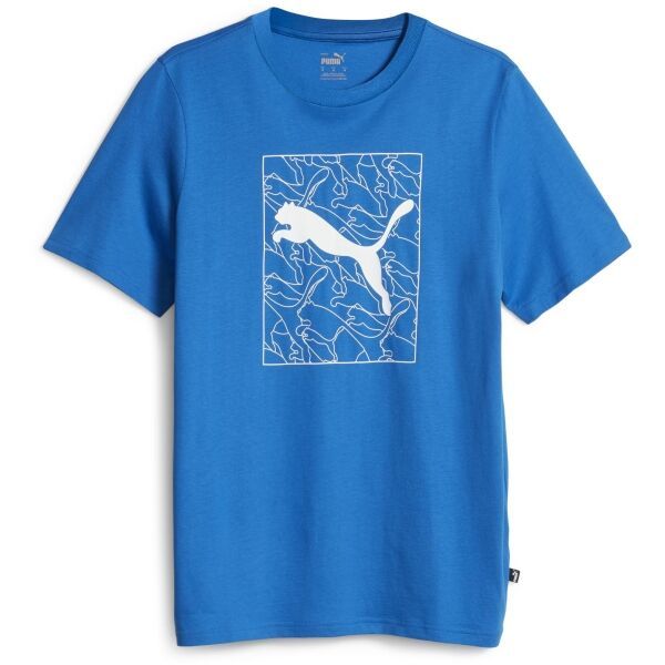 Puma Puma S CAT TEE Muška majica, plava, veličina