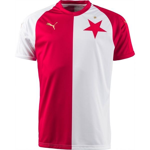 Puma Puma SK SLAVIA HOME PRO Originalan nogometni dres, crvena, veličina