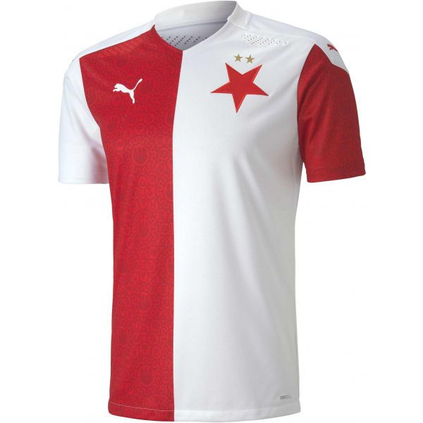Puma Puma SK SLAVIA SHIRT PROMO Muški nogometni dres, bijela, veličina