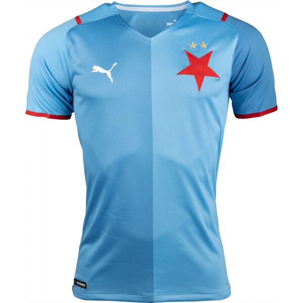 Puma Puma SKS AWAY SHIRT PROMO TEAM Muški dres, svjetlo plava, veličina