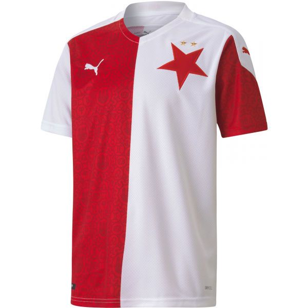 Puma Puma SKS HOME REPLICA JR. Dres za dječake, bijela, veličina