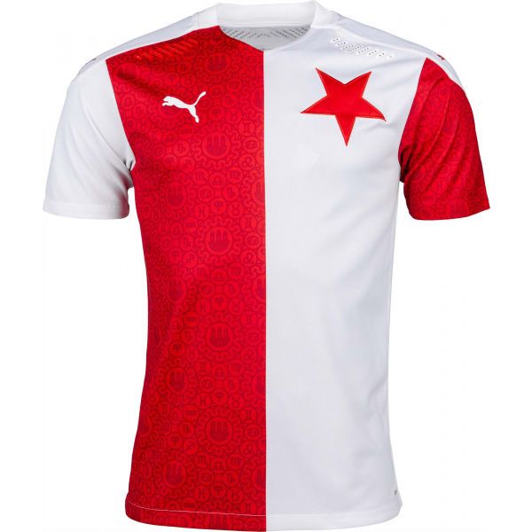Puma Puma SKS HOME SHIRT PROMO Muški dres, crvena, veličina