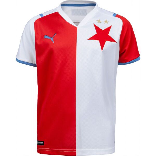Puma Puma SKS HOME SHIRT REPLICA JR Dres za dječake, crvena, veličina