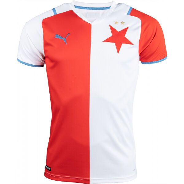 Puma Puma SKS HOME SHIRT REPLICA Muški nogometni dres, bijela, veličina