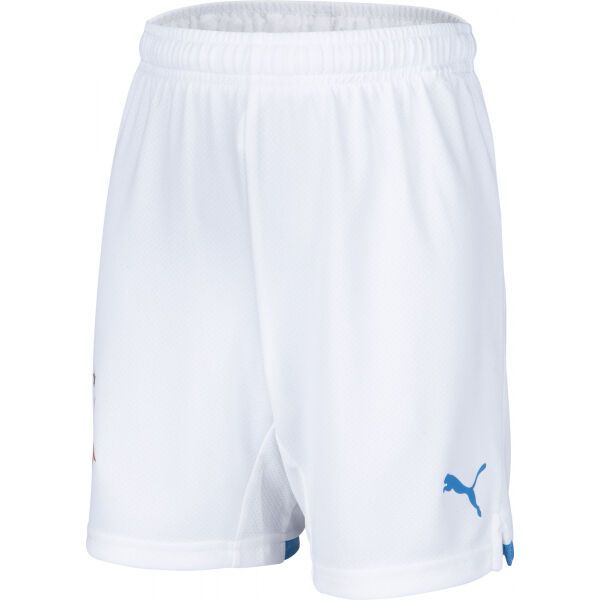 Puma Puma SKS HOME SHORTS JR Dječačke nogometne hlače, bijela, veličina