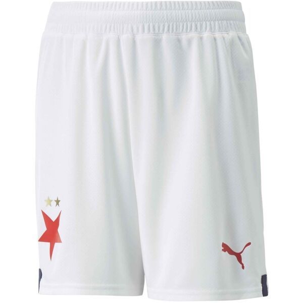 Puma Puma SKS HOME SHORTS JR Dječačke nogometne hlače, bijela, veličina