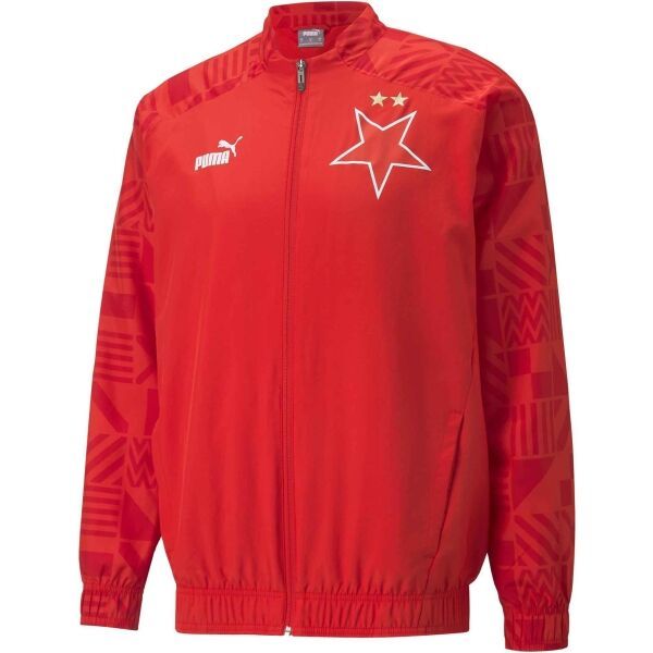 Puma Puma SKS PREMATCH JACKET 22/23 Muška nogometna jakna, crvena, veličina