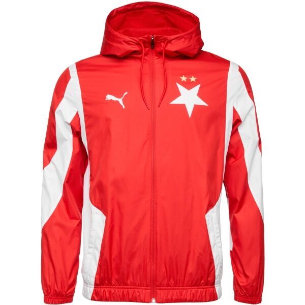 Puma Puma SKS PREMATCH JACKET Muška nogometna jakna, crvena, veličina