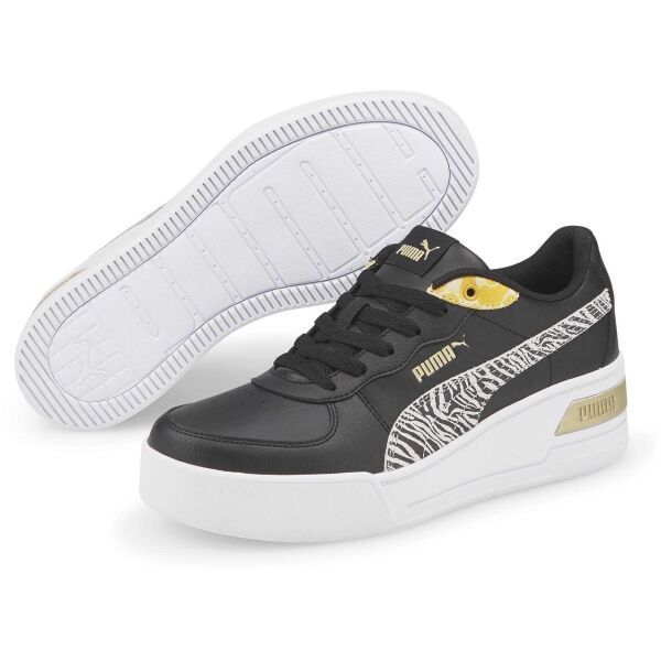 Puma Puma SKYE WEDGE SAFARI Ženska obuća za slobodno vrijeme, crna, veličina 38