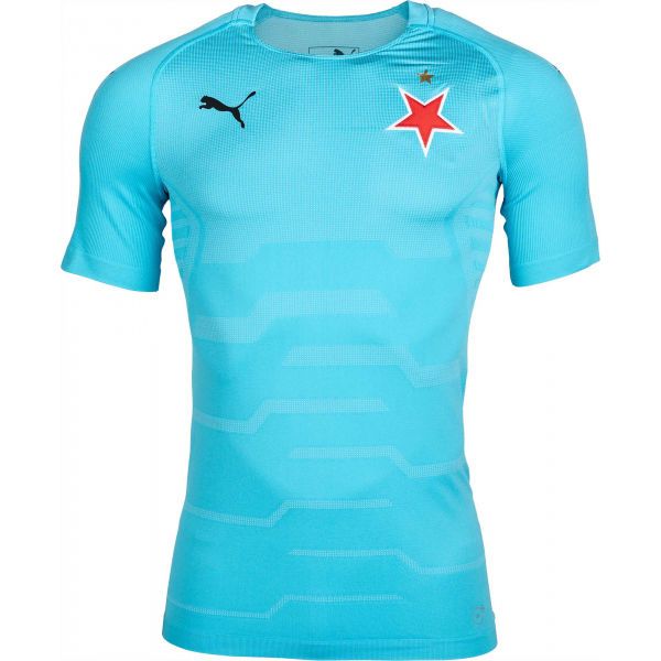 Puma Puma SLAVIA FINAL EVOKNIT GK Muška golmanska majica, tirkiz, veličina