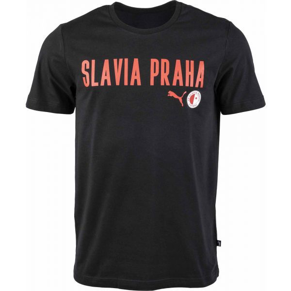 Puma Puma Slavia Prague Graphic Tee DBLU Muška majica kratkih rukava, crna, veličina