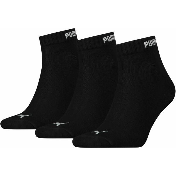 Puma Puma SOCKS 3P ČARAPE 3P, crna, veličina