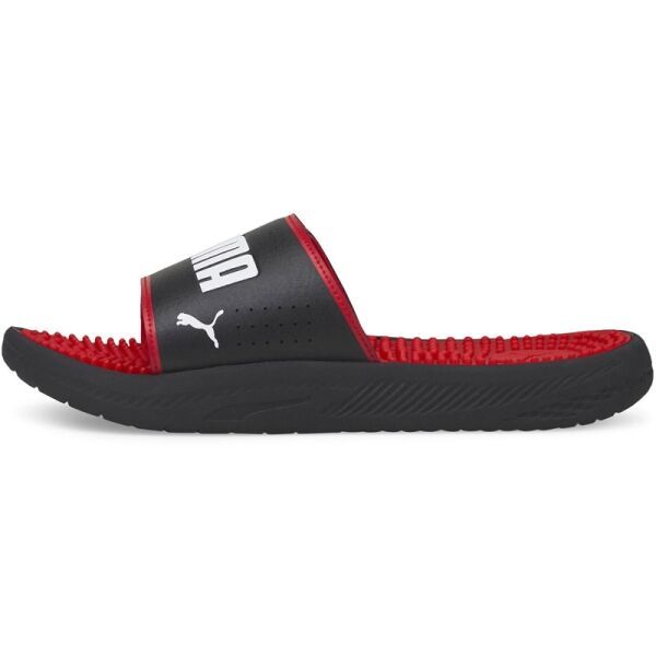 Puma Puma SOFTRIDE SLIDE MASSAGE Muške sandale, crna, veličina 40.5
