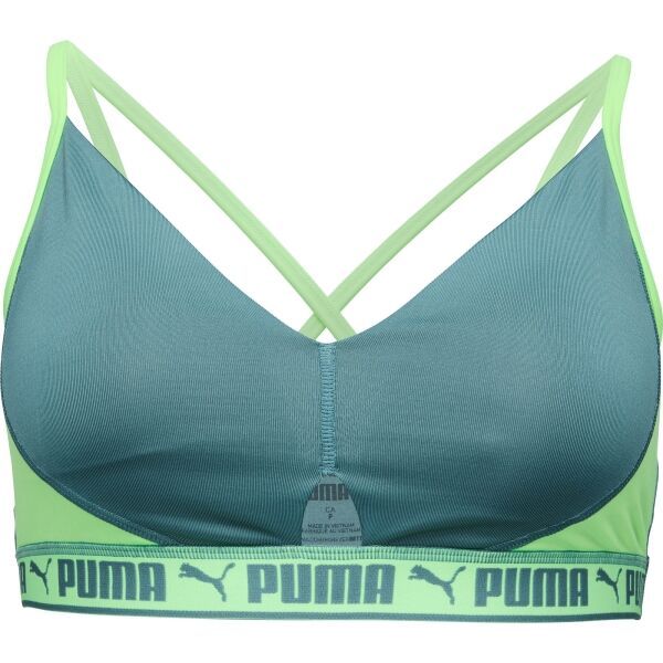 Puma Puma STRONG STRAPPY Ženski grudnjak, svjetlo plava, veličina