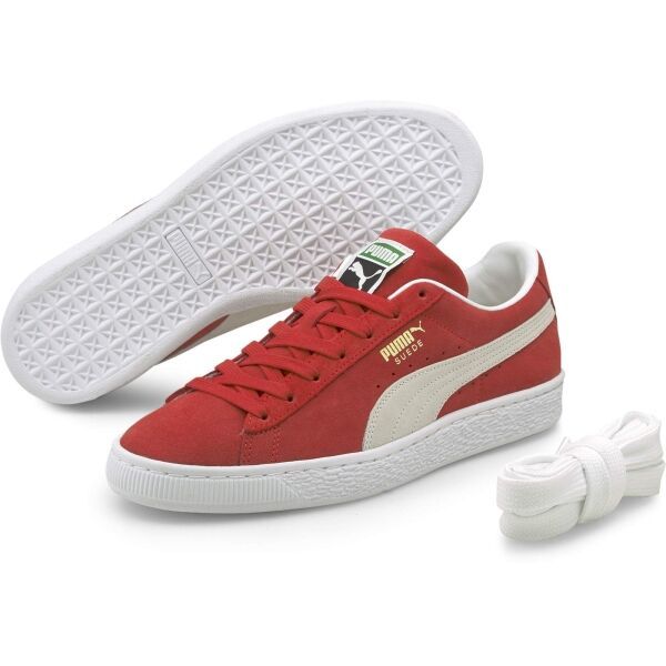 Puma Puma SUEDE CLASSIC Unisex cipele za slobodno vrijeme, crvena, veličina 38.5