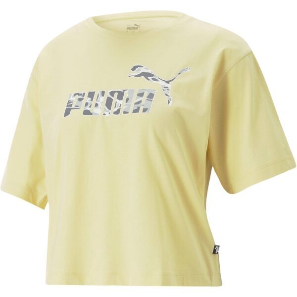 Puma Puma SUMMER SPLASH GRAPHIC TEE Ženska košarkaška majica, žuta, veličina