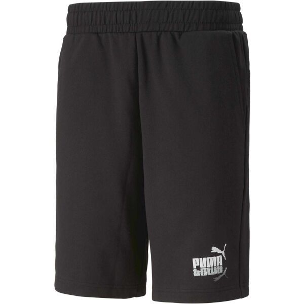 Puma Puma SUMMER SPLASH SHORTS 10 Muške kratke hlače, crna, veličina
