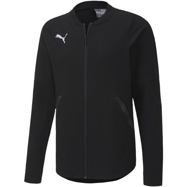 Puma Puma TEAM FINAL 21 CASUALS JACKET Muška jakna, crna, veličina