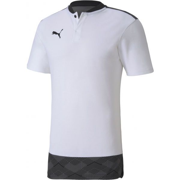 Puma Puma TEAM FINAL 21 CASUALS POLO Unisex majica, bijela, veličina