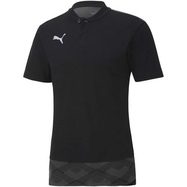 Puma Puma TEAM FINAL 21 CASUALS POLO Unisex majica, crna, veličina