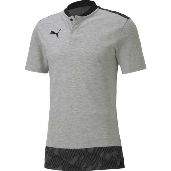 Puma Puma TEAM FINAL 21 CASUALS POLO Unisex majica, siva, veličina