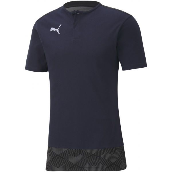 Puma Puma TEAM FINAL 21 CASUALS POLO Unisex majica, tamno plava, veličina
