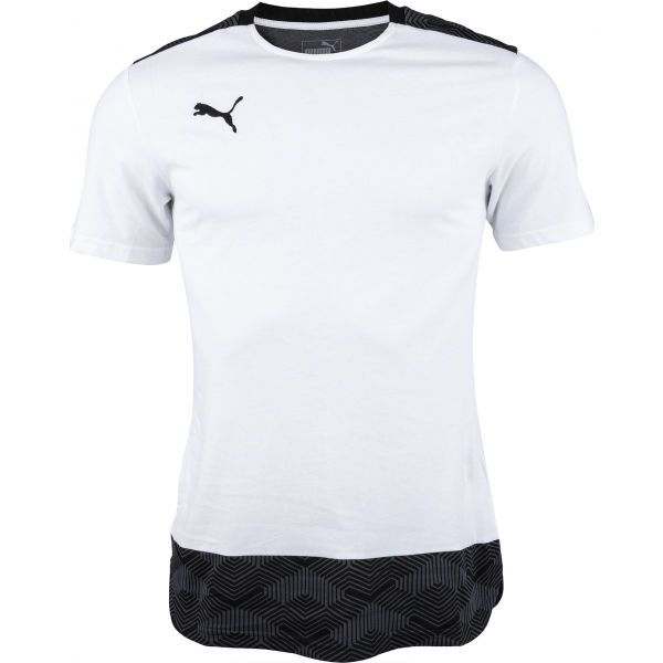 Puma Puma TEAM FINAL 21 CASUALS TEE Muška majica, bijela, veličina