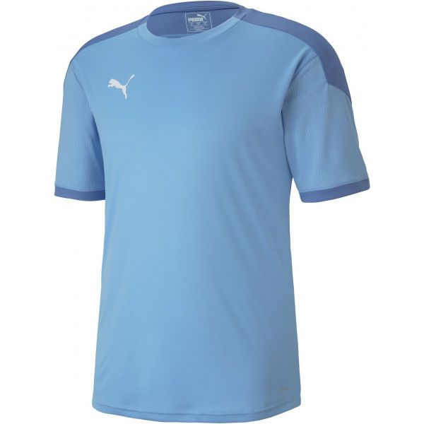Puma Puma TEAM FINAL 21 TRAINING JERSEY Muška majica, svjetlo plava, veličina