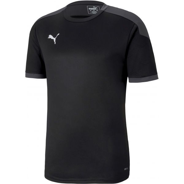 Puma Puma TEAM FINAL 21 TRAINING JERSEY Muška sportska majica, crna, veličina