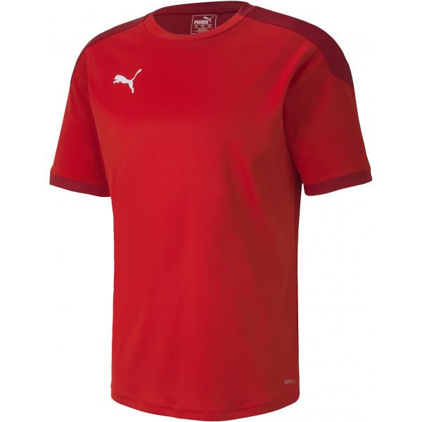 Puma Puma TEAM FINAL 21 TRAINING JERSEY Muška sportska majica, crvena, veličina