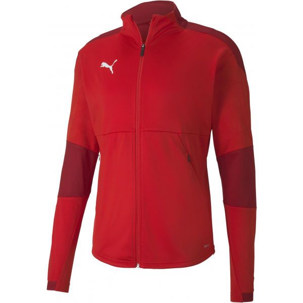 Puma Puma TEAM FINAL 24 TRAINING JACKET Muška dukserica, crvena, veličina