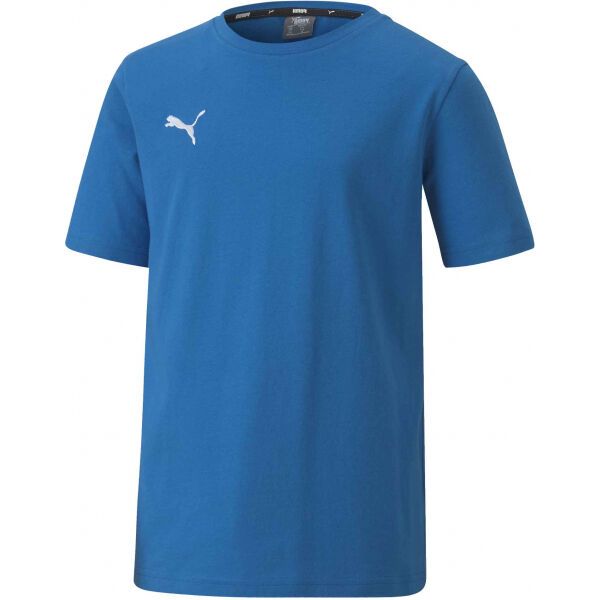 Puma Puma TEAM GOAL 23 CASUALS TEE JR Majica za nogomet za dječake, plava, veličina