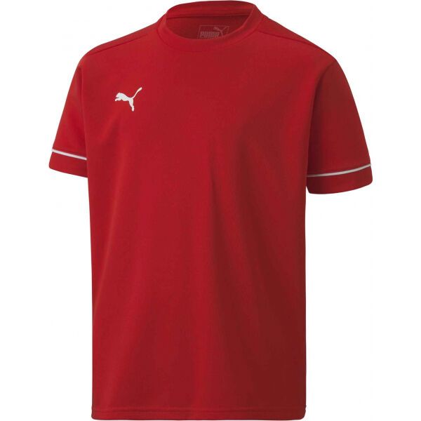 Puma Puma TEAM GOAL TRAINING JERSEY CORE JR Sportska majica za dječake, crvena, veličina