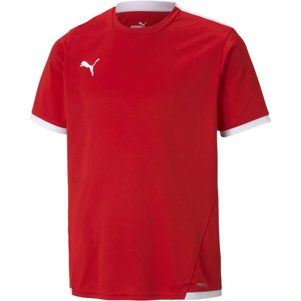 Puma Puma TEAM LIGA JERSEY JR Juniorska nogometna majica, crvena, veličina