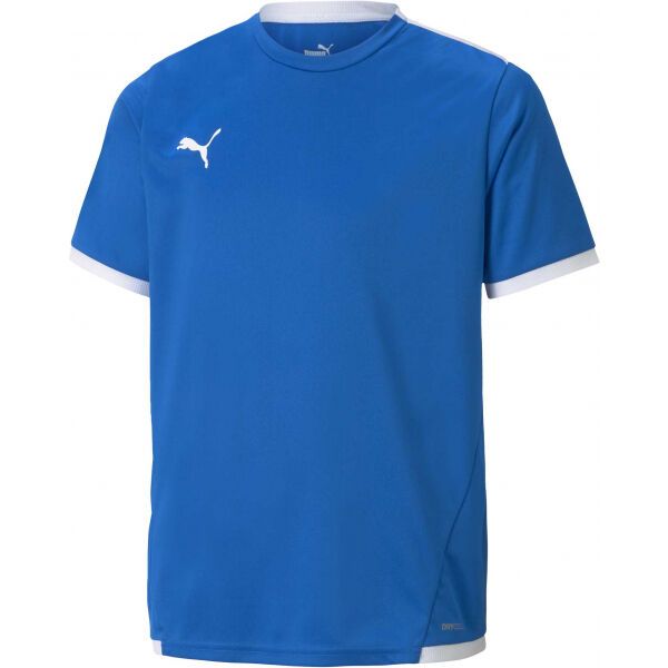 Puma Puma TEAM LIGA JERSEY JR Juniorska nogometna majica, plava, veličina
