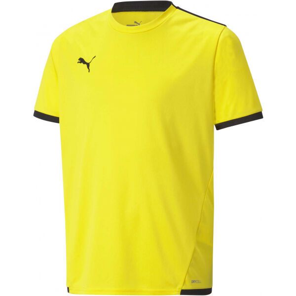 Puma Puma TEAM LIGA JERSEY JR Juniorska nogometna majica, žuta, veličina