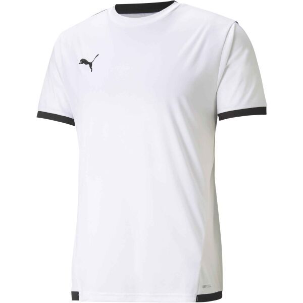 Puma Puma TEAM LIGA JERSEY Muška nogometna majica, bijela, veličina