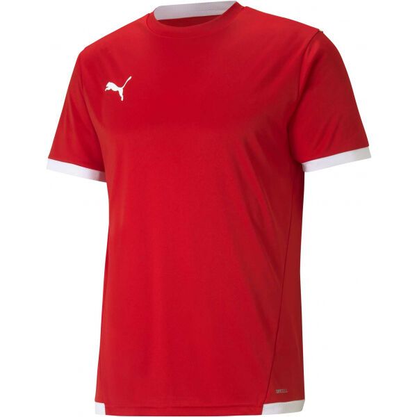 Puma Puma TEAM LIGA JERSEY Muška nogometna majica, crvena, veličina