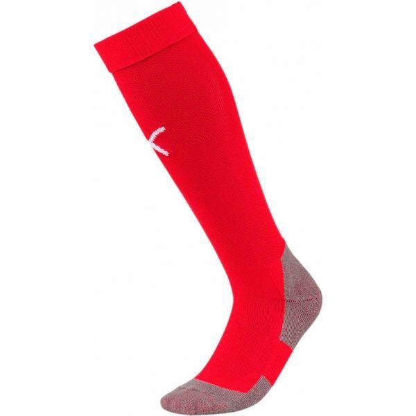 Puma Puma TEAM LIGA SOCKS Muške nogometne čarape, crvena, veličina