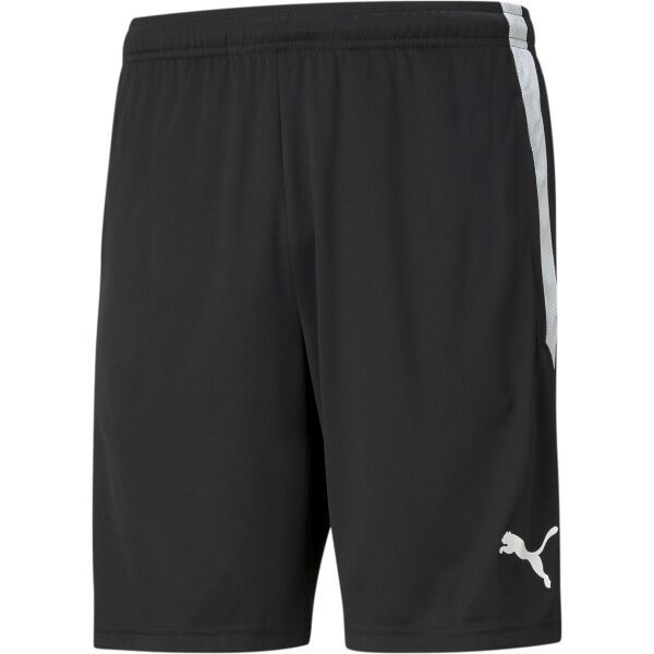 Puma Puma TEAM LIGA TRAINING SHORTS Muške nogometne kratke hlače, crna, veličina