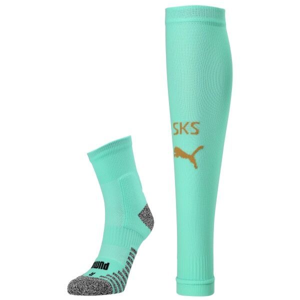 Puma Puma TEAM SKS BAND SOCKS Muške štucne, svijetlo zelena, veličina